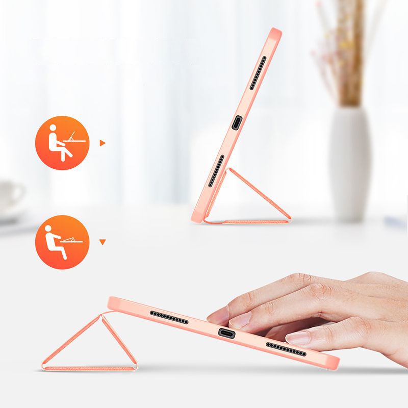 Etui z klapką Dux Ducis Domo do iPad Air 11" 6 gen. 2024 / Air 10.9" 5/4 gen.2022/2020, różowe